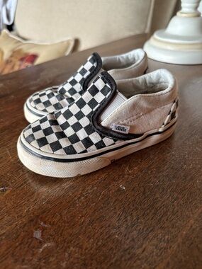 Toddler Vans size 6